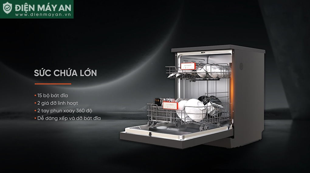 Máy rửa bát độc lập Junger Leopard DWJ-143